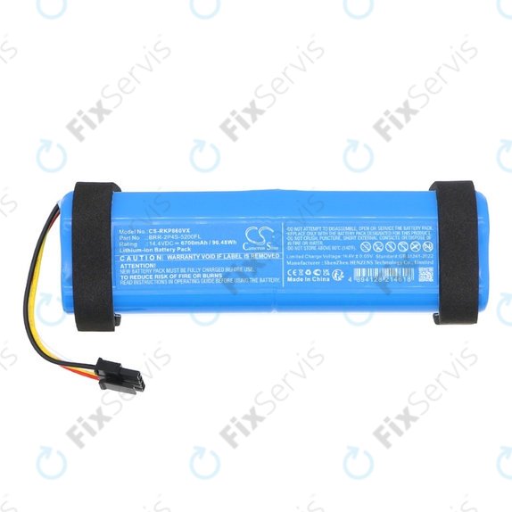 Xiaomi Roborock Q5 Pro, Q5 Pro+, P10 Pro - Batéria BRR-2P4S-5200FL 14.4V Li-Ion 6700mAh HQ
