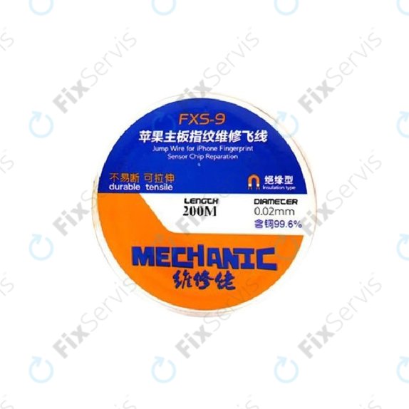 Mechanic - Medený Drôt - 0.02mm x 200m