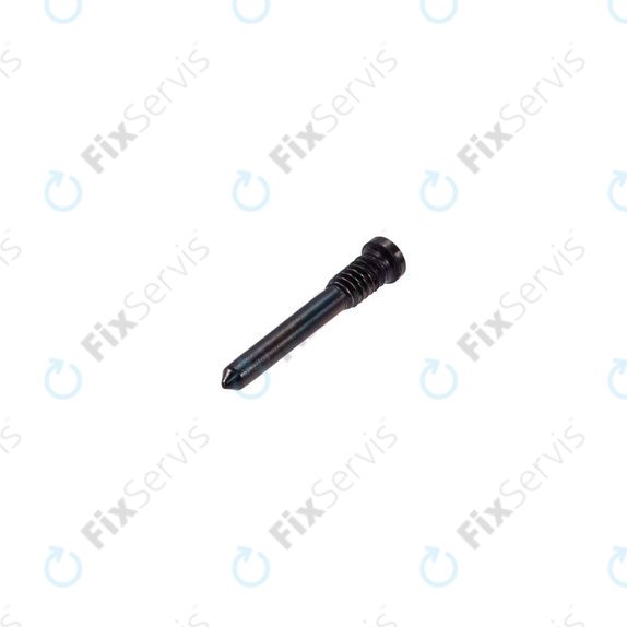 Apple iPhone 16 - Spodné Skrutky (Black)