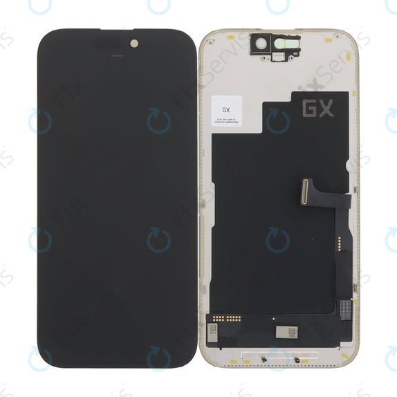Apple iPhone 15 Pro - LCD Displej + Dotykové Sklo + Rám Hard OLED FixPremium