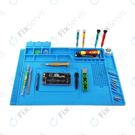 ESD Antistatická Teplovzdorná Silikónová Podložka - 45 x 30cm