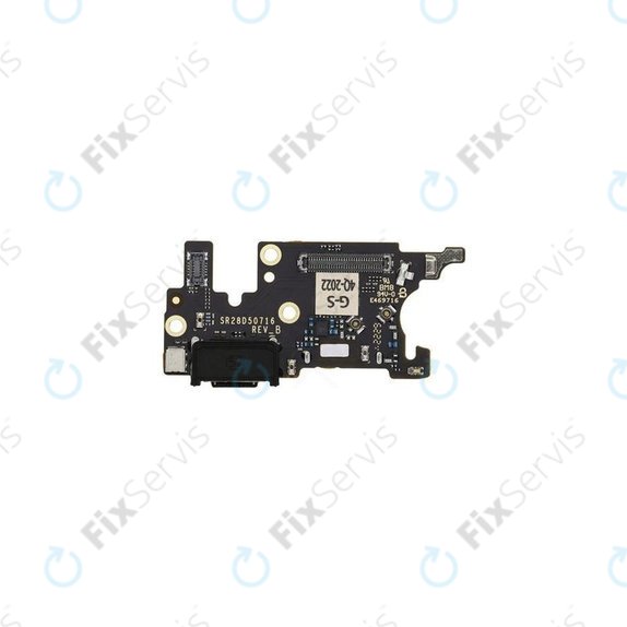 Motorola Edge 30 Neo - Nabíjací Konektor PCB Doska - 5P68C21409 Genuine Service Pack