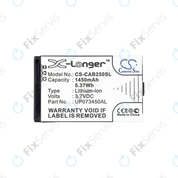 Caterpillar CAT B25 - Batéria UP073450AL 1450mAh HQ