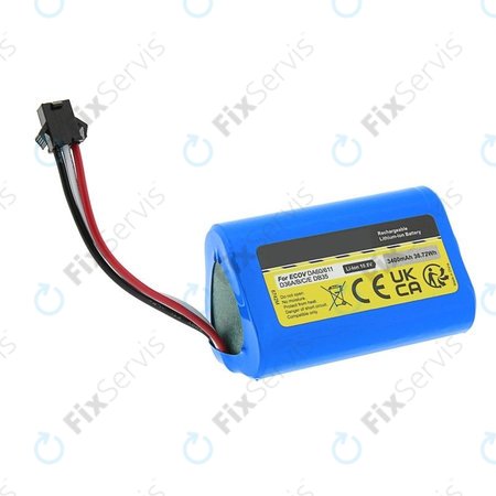 Ecovacs Deebot Slim-series, DA-series, D-series - Batéria DA60-Darfon Li-Ion 10.8V 3400mAh