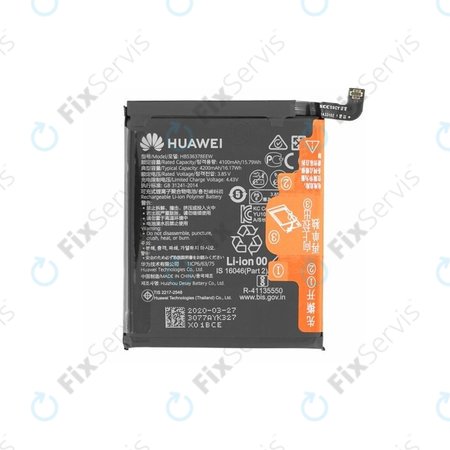 Huawei P40 Pro - Batéria HB536378EEW 4200mAh - 02353MET Genuine Service Pack