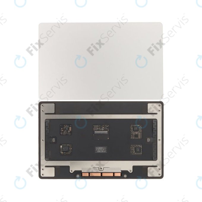 Trackpad komplet pre MacBook Pro 16", A3403 (2024), Silver, 661-46155, Genuine Apple