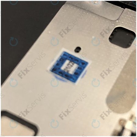 Oranžové Holografické Bezpečnostné Lepky Po Oprave Mobilných Telefónov, Tabletov a Počítačov (5 x 5mm) - 100ks