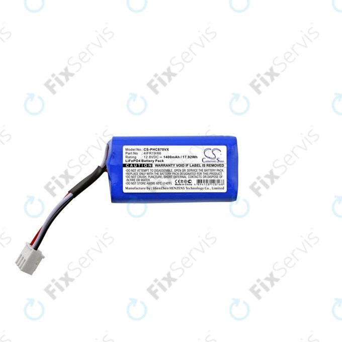 Severin Chill RB7022, RB7025, RB-7025, RB7720 - Batéria 4404048 LiFePO4 12.8V 1400mAh HQ