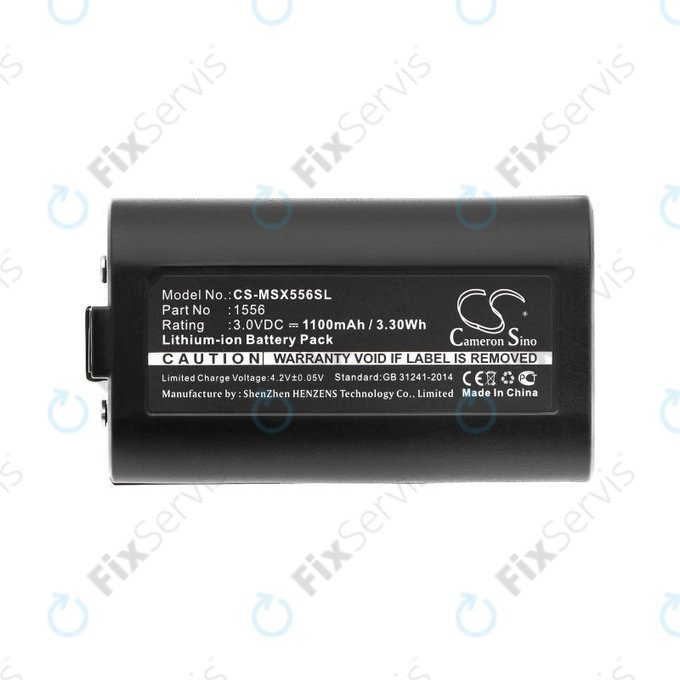 Batéria pre Microsoft Xbox One Wireless Controller, Xbox One S, X, Elite Controller, 1556, 1100mAh, Li-Ion, 3V, 1556, HQ