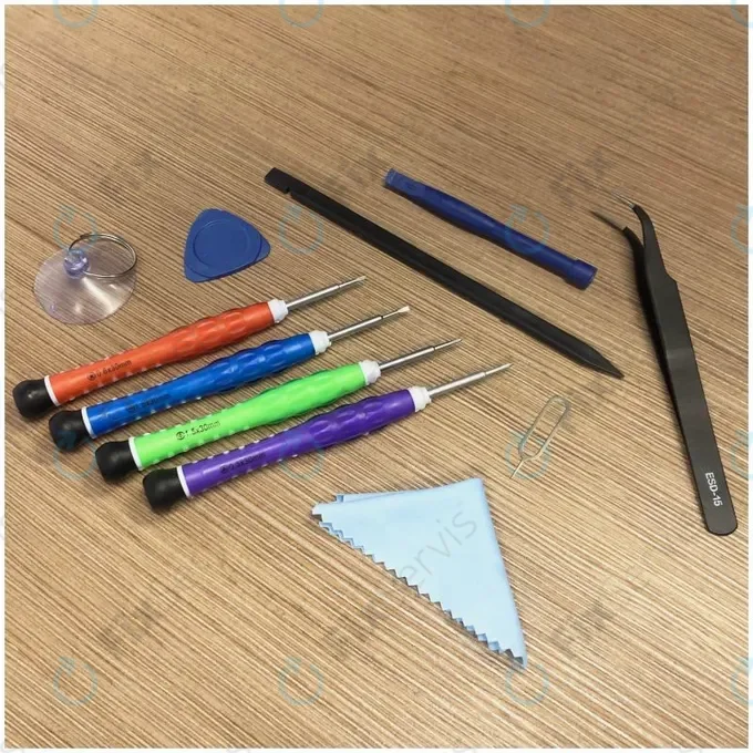 FixPremium - Kompletný Set Náradia pre Montáž Mobilných Telefónov 11v1