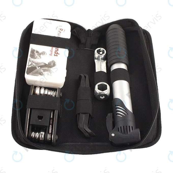 Praktická Opravná Sada pre Bicykle a Kolobežky 6v1