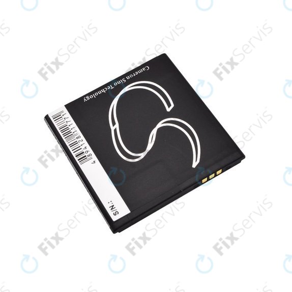 Batéria pre Aligator S4000 Duo, 1200mAh, Li-Ion, 3.7V, AS4000BAL, HQ