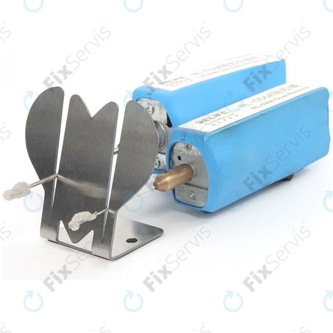 Relife RL-074A - Stojan s Dvoma Slotmi na Odstránenie Lepidla z Hrotov