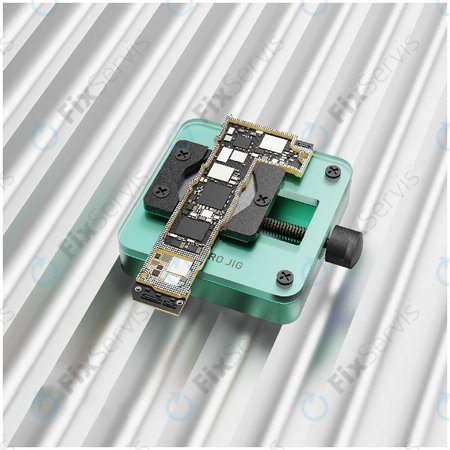 Micro svorka na uchytenie skla, 2UUL BH04