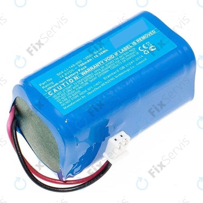 Ecovacs Winbot W-series - Batéria S04-LI-148-650, 14500-S41PJ Li-Ion 14.8V 700mAh