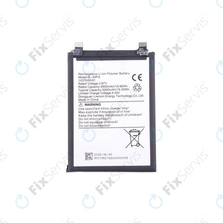 Infinix Hot 30 5G X6832 - Batéria 6000mAh