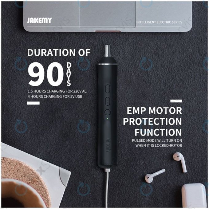 Jakemy JM-Y06 - Inteligentný Precízny Elektrický Skrutkovač 16v1