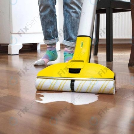 Kärcher FC 3, FC 5, FC 7 - Sada Valcov na Všetky Typy Povrchov (Yellow)