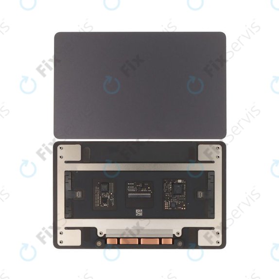 Trackpad komplet pre MacBook Pro 14", A3112 (2024), Space Black, 661-42546, Genuine Apple