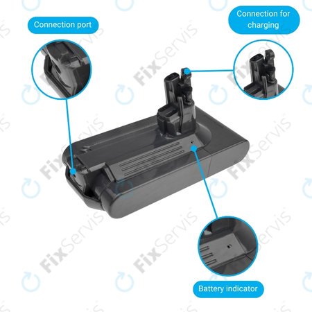 Dyson V11 - Batéria 299820, SV14, 970145-02 Li-Ion 25.2V 4000mAh