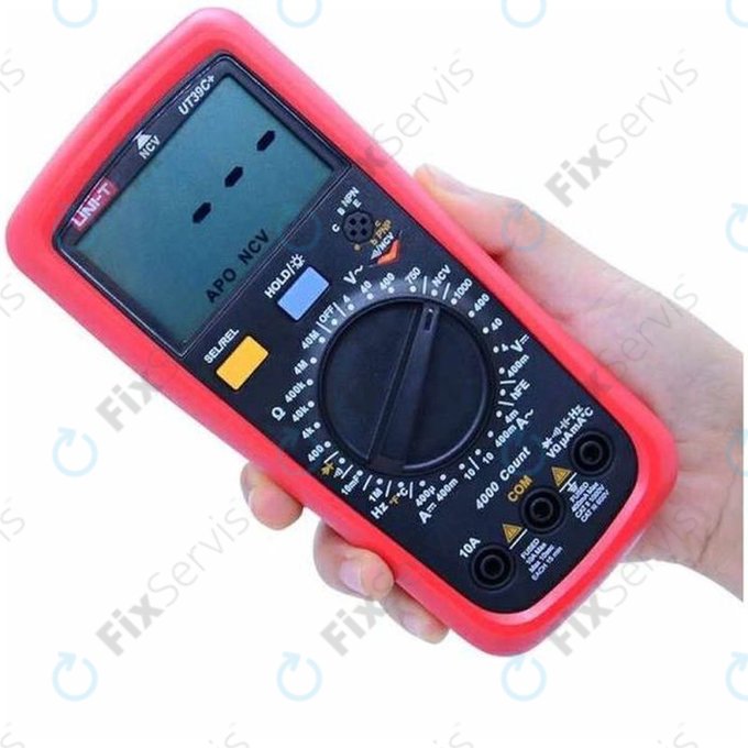 UNI-T UT39A+ - Digitálny Multimeter