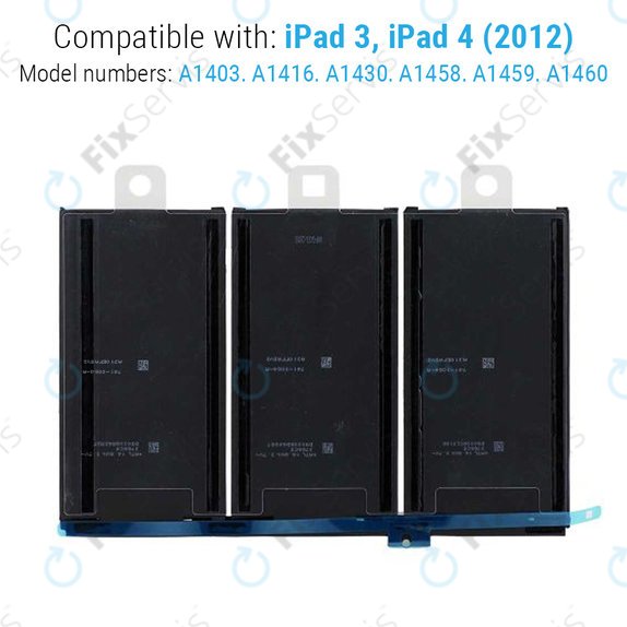 Batéria pre iPad 3, iPad 4, 11560mAh