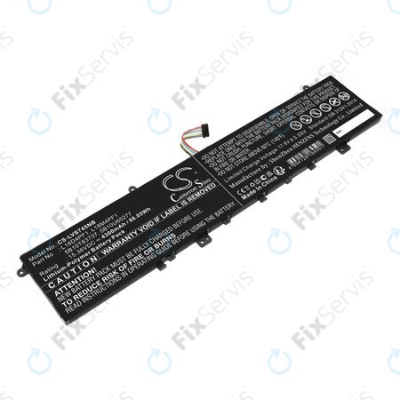 Batéria pre Lenovo Yoga, 4300mAh, Li-Pol, 15.36V, L18D4PF1, HQ