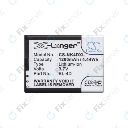 Nokia E5 - Batéria BL-4D 1200mAh HQ