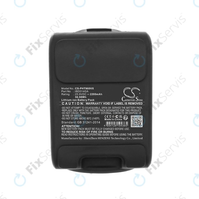 Philips Series 9000 AquaTrio, 8000-series, 7000-series - Batéria IBD014GA Li-Ion 25.9V 2200mAh HQ