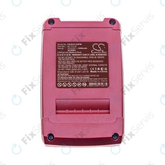 Einhell 18V - Batéria 45.114.36 Li-Ion 18.0V 2000mAh HQ