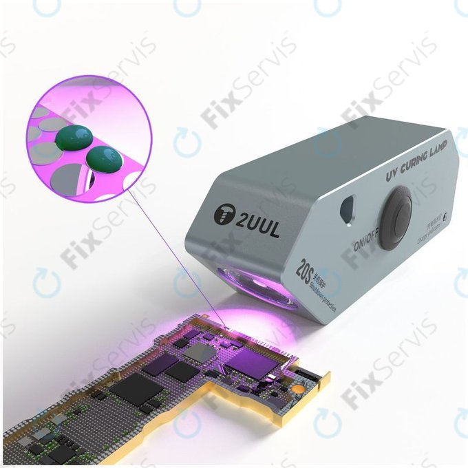 2UUL - UV Vytvrdzovacia Lampa (Vysoká Kapacita)