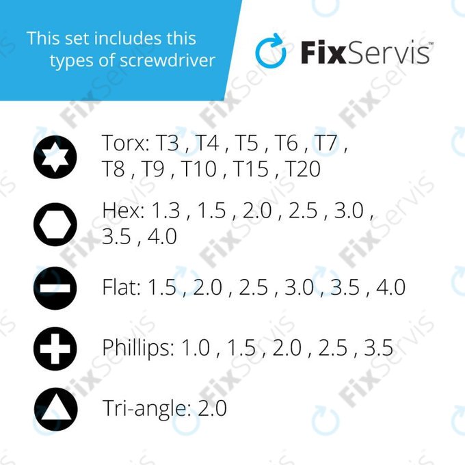 Jakemy JM-8139 - Sada Servisného Náradia pre Servis Elektroniky v Profi Kufriku 45v1