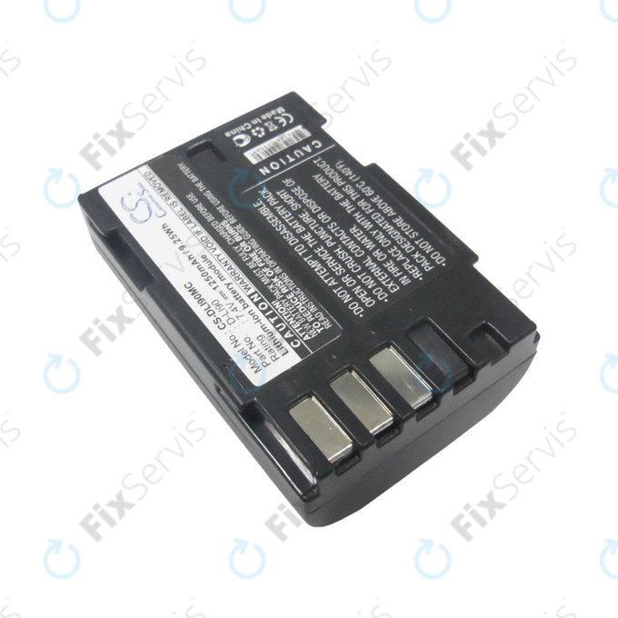 Batéria pre Pentax 645d, K-5, 1250mAh, Li-Ion, 7.4V, D-LI90, HQ