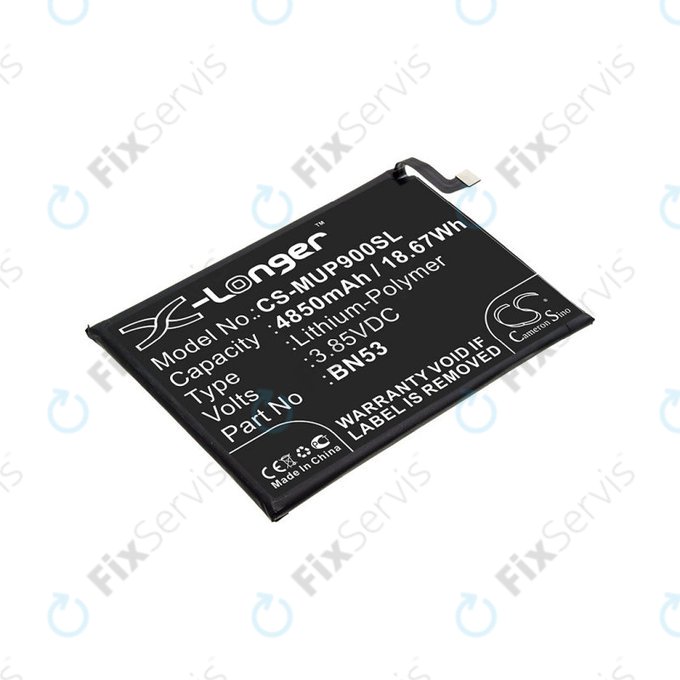 Xiaomi Redmi Note 9 Pro - Batéria BN53 4850mAh HQ