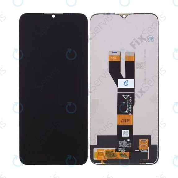 Realme C21 - LCD Displej + Dotykové Sklo TFT