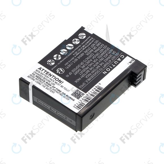Batéria pre GoPro Hero 4, 1160mAh, Li-Ion, 3.8V, AHDBT-401, HQ