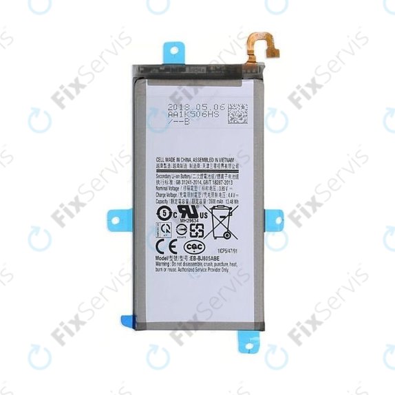 Samsung Galaxy A6 Plus A605 (2018) - Batéria EB-BJ805ABE 3500mAh