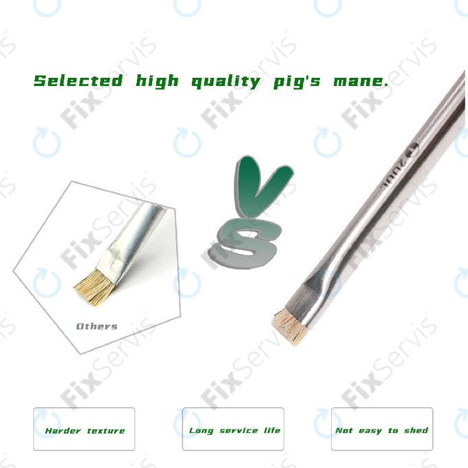 Antistatická kefa na čistenie základných dosiek (PCB), 2UUL CL11