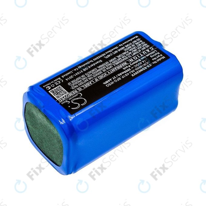 Ecovacs Deebot N79, N79S, Eufy RoboVac-series, Proscenic 850-series - Batéria BFG-WSQ, ICR18650-26J-4S1P, UR18650ZY-4S1P-AAM Li-Ion 14.4V 2600mAh HQ