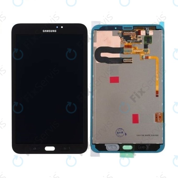 Samsung Galaxy Tab Active 2 T390 WiFi - LCD Displej + Dotykové Sklo (Black) - GH97-21254A Genuine Service Pack