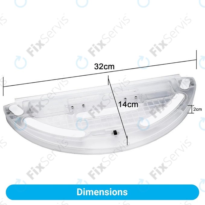 Xiaomi Mi Robot Vacuum Mop 2 Lite, 2 Pro - Zásobník na Vodu