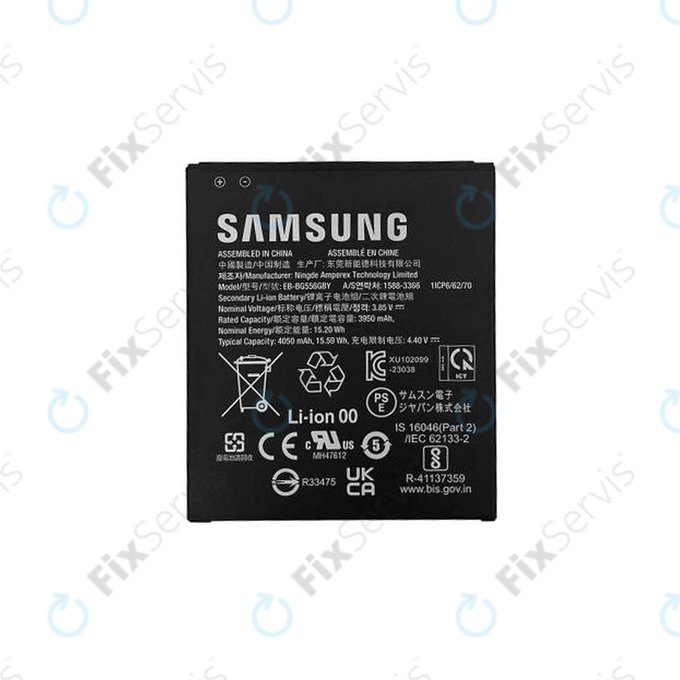 Samsung Galaxy Xcover 7 G556B - Batéria EB-BG556GBY 4050mAh - GH43-05199A Genuine Service Pack