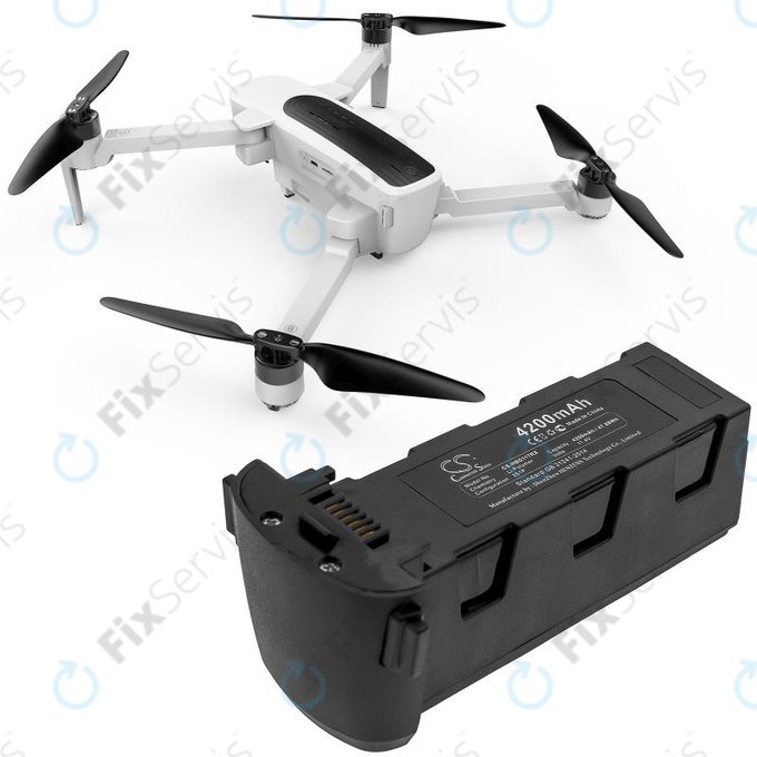 Batéria pre Hubsan Zino H117s, Zino Pro, 4200mAh, Li-Pol, 11.4V, HQ