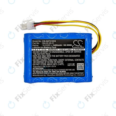 Gardena Mahroboter Sileno, Sileno+, Sileno City 250, R100Li-series - Batéria 3400mAh HQ