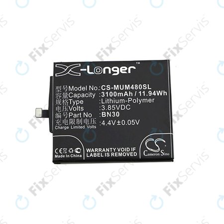Xiaomi Redmi 4A - Batéria BN30 3100mAh HQ