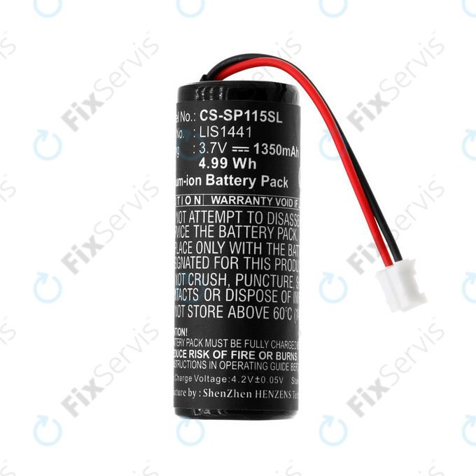 Batéria pre Sony PS3 Move, PS4, 1350mAh, Li-Ion, 3.7V, LIS1441, HQ