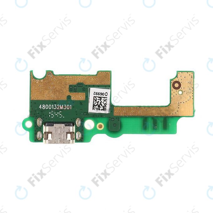 Huawei Y6 Pro - Nabíjací Konektor PCB Doska