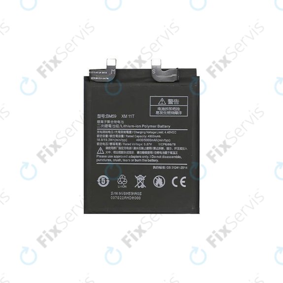Xiaomi 11T - Batéria BM59 5000mAh