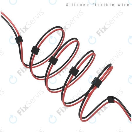 2UUL Ultra Soft Power Line - Sada Napájacích Káblov pre iPhone 6 - 14 Pro Max