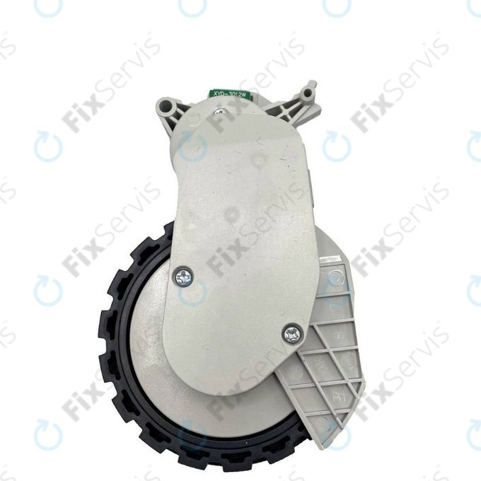Koleso s motorom, Pravé, Biele pre Xiaomi Dreame Bot L10, L10s, L20, X30, X40, Mova E30, S10 Plus, Mi Robot Vacuum X10 Plus, X20 Plus, S10+